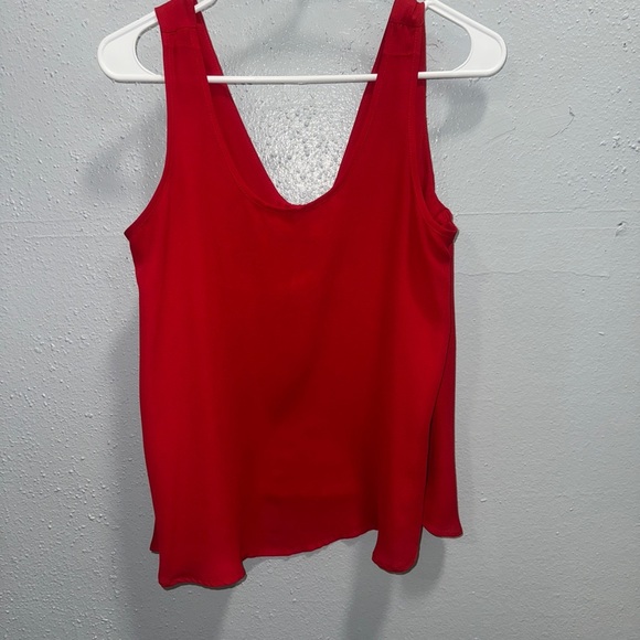 Charming Charlie Red Sleeveless Tank Top - Picture 1 of 4